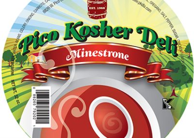 Pico Kosher Deli Minestrone