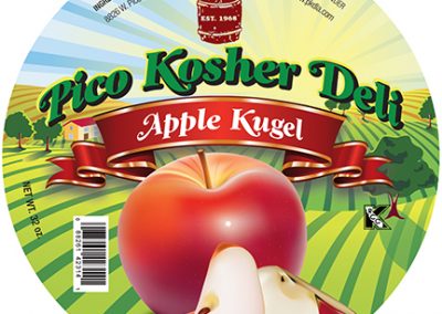Pico Kosher Deli Apple Kugel