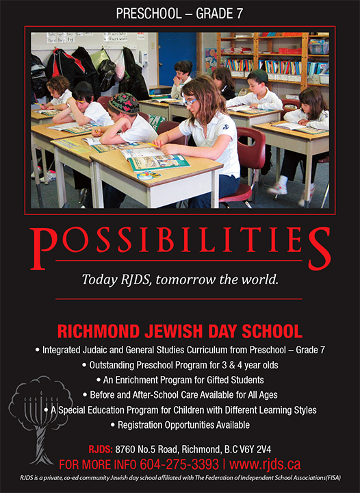 Richmond Jewish Day School Possibilities