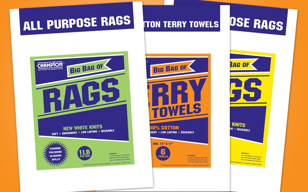 Champion Bag of Rags