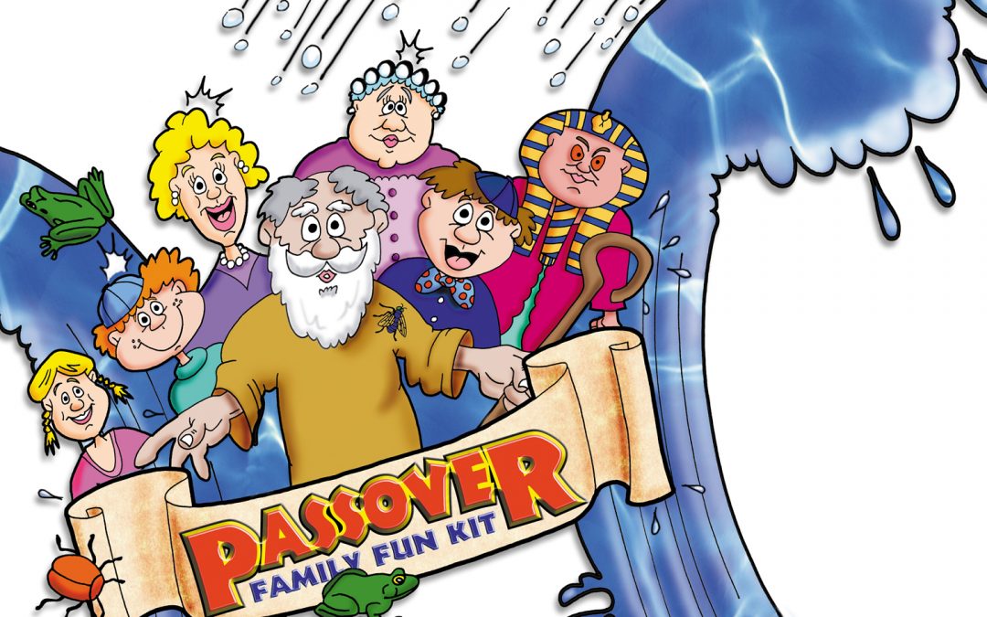 Passover Family Fun Kit